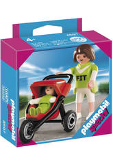 imagen Playmobil Mama con cochecito