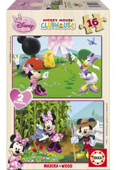 imagen Puzzle 2x16 Minnie