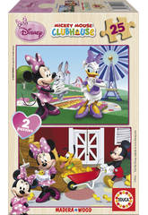 imagen Puzzle 2x25 Minnie