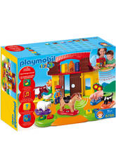 imagen PLAYMOBIL 1.2.3 LA GRANJA INTERACTIVA
