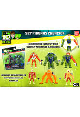 imagen Ben 10 set figuras creacion ultimate alien