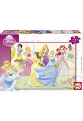 imagen Puzzle 200 Princesas Disney
