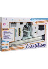 imagen Microscopio lab kit con telescopio