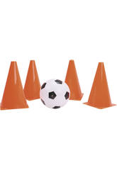 imagen Set 5 piezas futbol