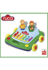 imagen RUCA XILOFONO ELECTRONICO PERSONAJES