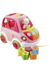 imagen MIniauto Colorin Rosa
