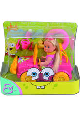 imagen STEFFI LOVE BOB ESPONJA JEEP