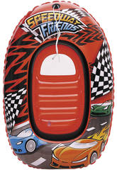 imagen Barca hinchable 102x69 cm Cars