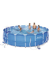 imagen Piscina desmontable 549x122 cm. Bestway 56113