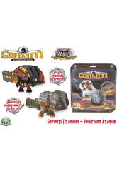 imagen GORMITI TITANIUM VEHICULOS ATAQUE