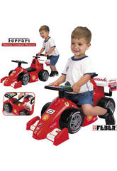 imagen Ferrari correpasillos Formula 1