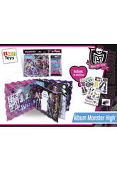 imagen Monster High album de pegatinas 3D