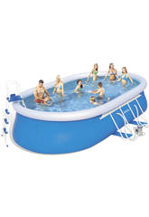 imagen Piscina desmontable 549x366x122 cm.Besway 56153