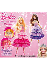 imagen BARBIE PRINCESA BRILLOS MAGICOS