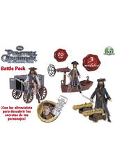 imagen PIRTAS DEL CARIBE 4  BATTLEPACK 1 9.5 cm.
