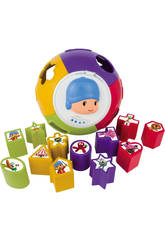 imagen Pocoyo bola formas y colores