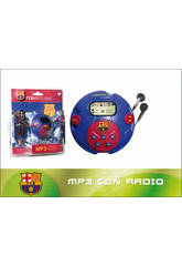 imagen RADIO REPRODUCTOR MP3 512 MB F.C BARCELONA