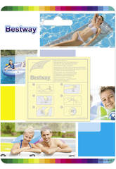 imagen Blister parches de reparación Bestway 62021