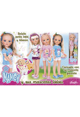 imagen Nancy y sus mascotas bebes