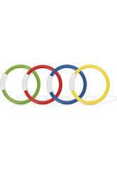 imagen Juego Acuatico Aros 4 Piezas