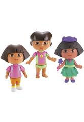 imagen DORA LA EXPLORADORA MU�ECAS PEQUE�AS