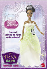 imagen TIANA Y EL SAPO PRINCESA TIANA