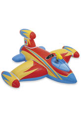 imagen Avión Hinchable 147x127cm. Con Pistola De Agua