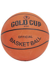 imagen BALON BASKET T7 580 gr. GOLD CUP