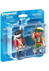 imagen Playmobil Pirata y soldado