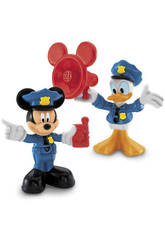imagen La casa de Mickey Mouse 2 figuras mundo de Mickey