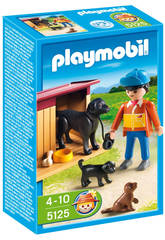 imagen Playmobil perros con adiestrador