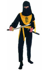 imagen Disfraz Dragon Ninja Niño Talla M
