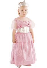 imagen Disfraz Princesa Rosa Beb� Talla M