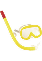 imagen Mascara buceo con tubo