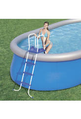imagen Escalera piscina 122 cm. Bestway 58097