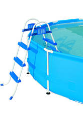imagen Escalera piscina 91 cm. Bestway 58045