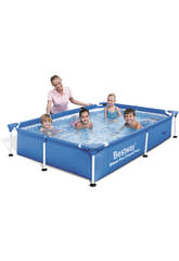 imagen Piscina desmontable 221x150x43 cm. Bestway 56040