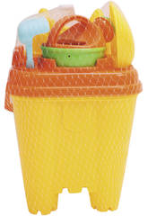 imagen SET PLAYA CUBO CON ACCESORIOS