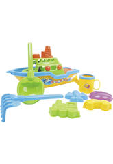 imagen BARCO 45 cm. CON RUEDAS Y ACCESORIOS