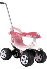imagen Correpasillos 2 en 1 Rosa e_vol :) con palo