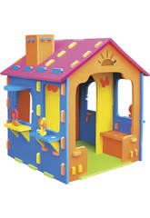 imagen Casa gigante Eva  79x79x125 cm
