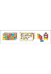imagen SET EVA FORMAS DIFERENTES 128 PZAS