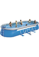 imagen Piscina desmontable 732x366x122 cm. Bestway 56125