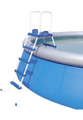 imagen Escalera piscina 132cm. Bestway 58160