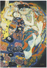 imagen Puzzle 1500 La Virgen, G. Klimt