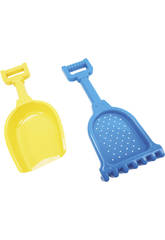 imagen SET PALA Y RASTRILLO 34 cm