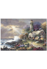 imagen Puzzle 2000 Luz del Cielo, James Lee
