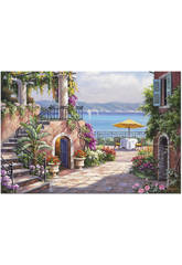 imagen Puzzle 3000 Terraza Toscana, Sung Kim