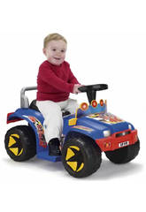 imagen COCHE TT BIG FOOT RACER 6V. BAT Y CARG. INCL.