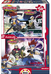 imagen Puzzle Beyblade